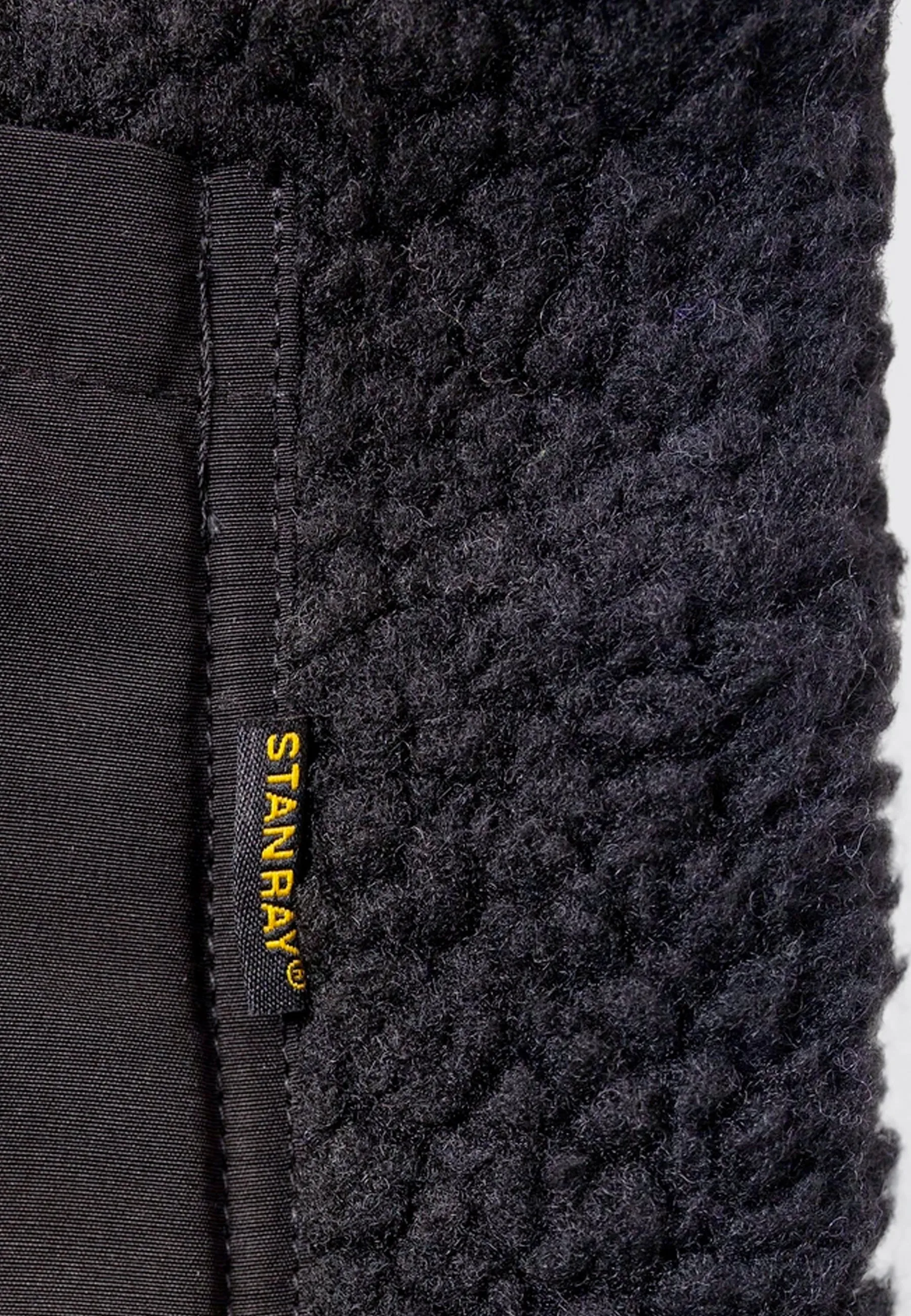 Fleece Layer Vest - black