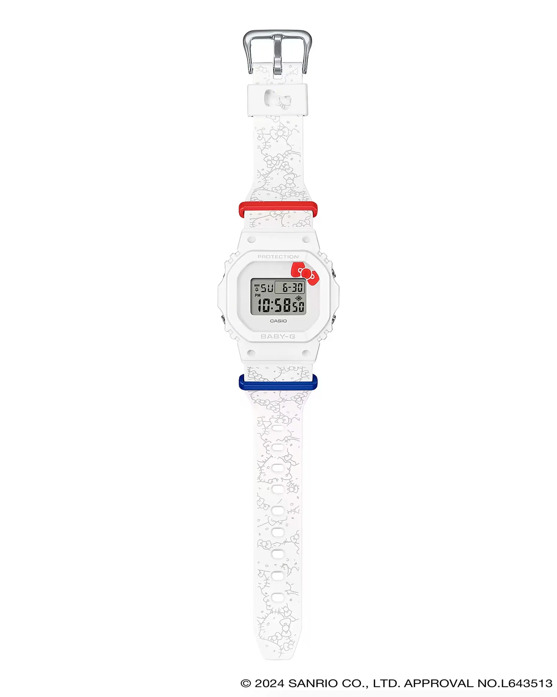 G-Shock Hello Kitty 50th Anniversay BABY-G, BGD565KT-7