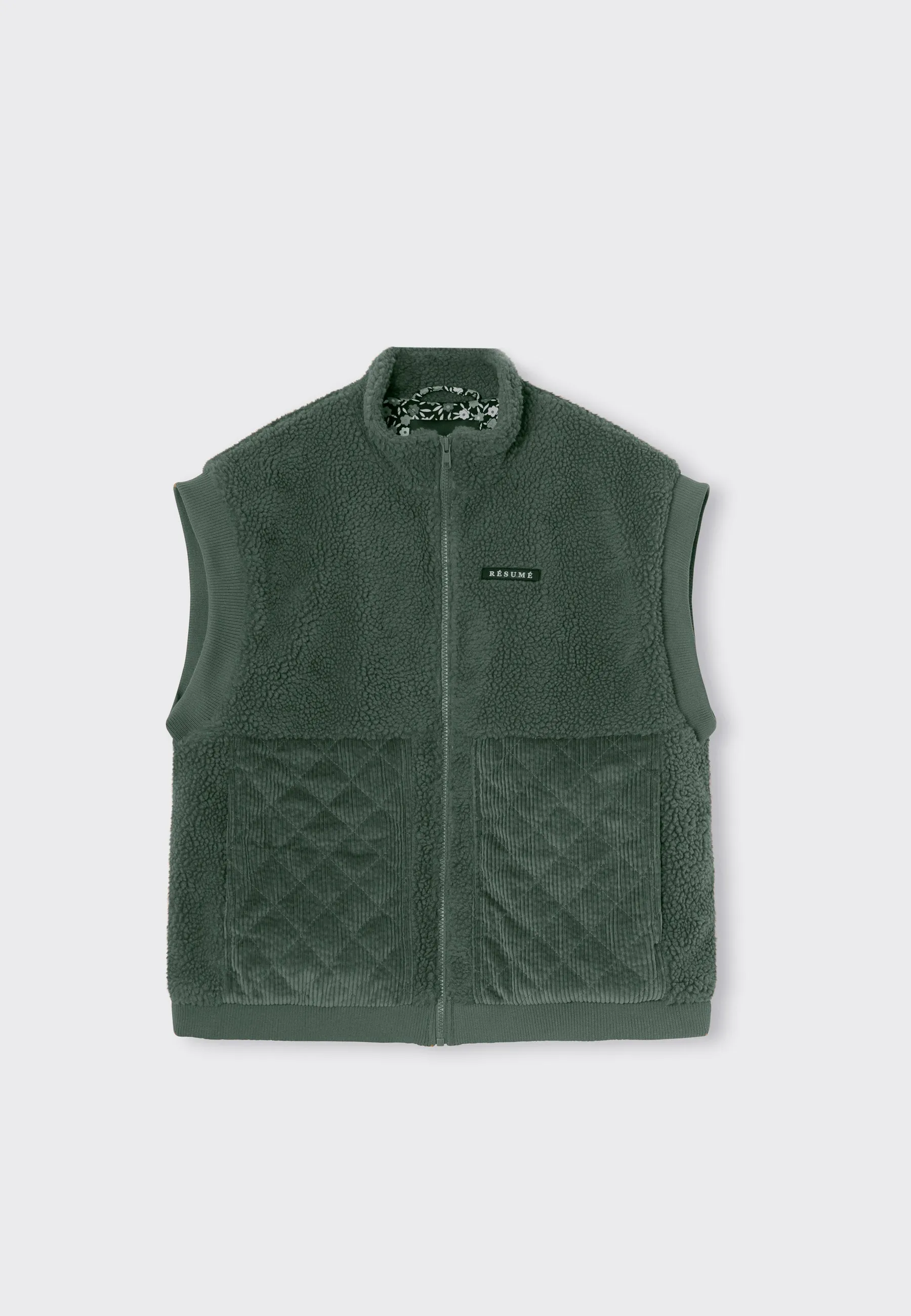 Gerta Vest - forrest green