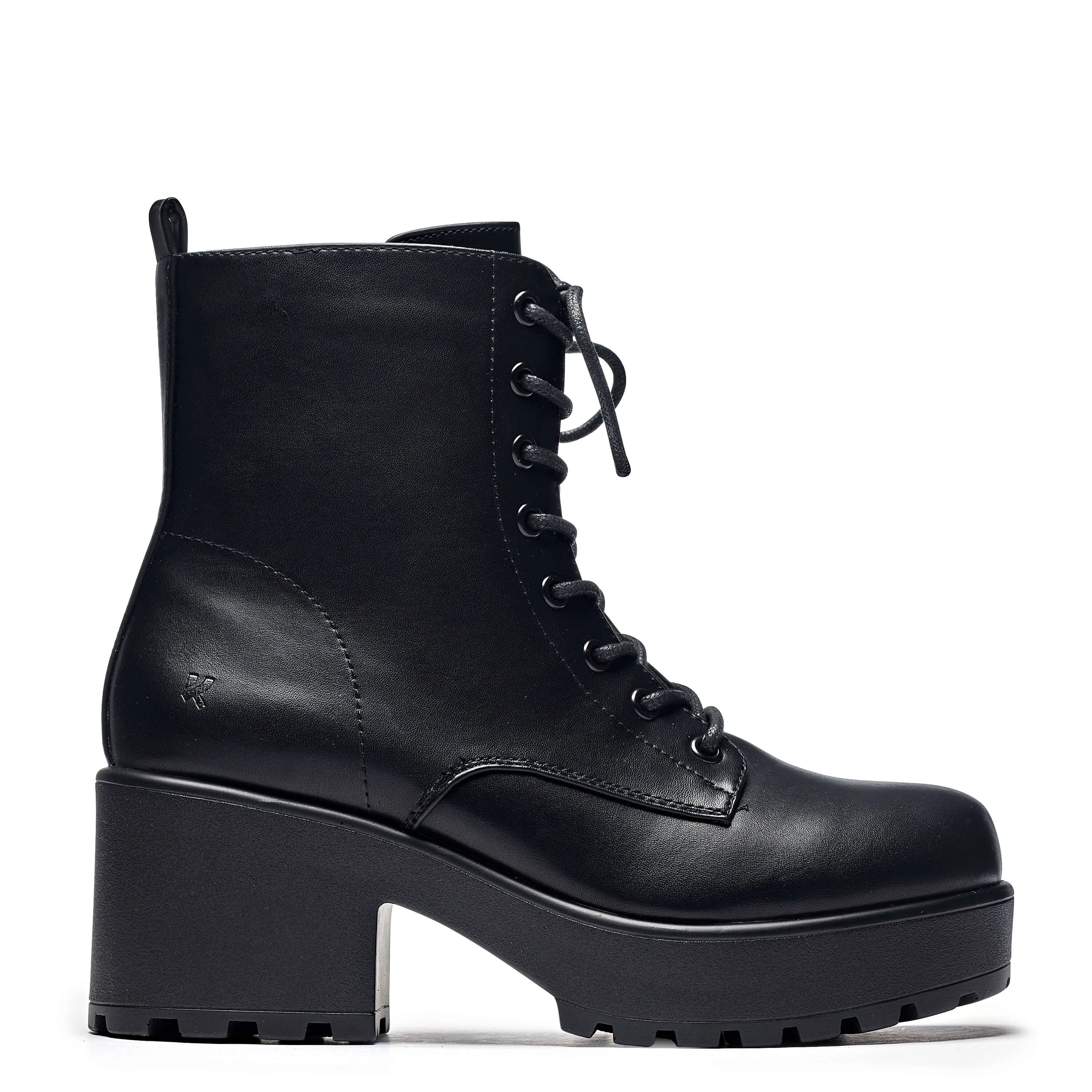 GIN Platform Military Boots