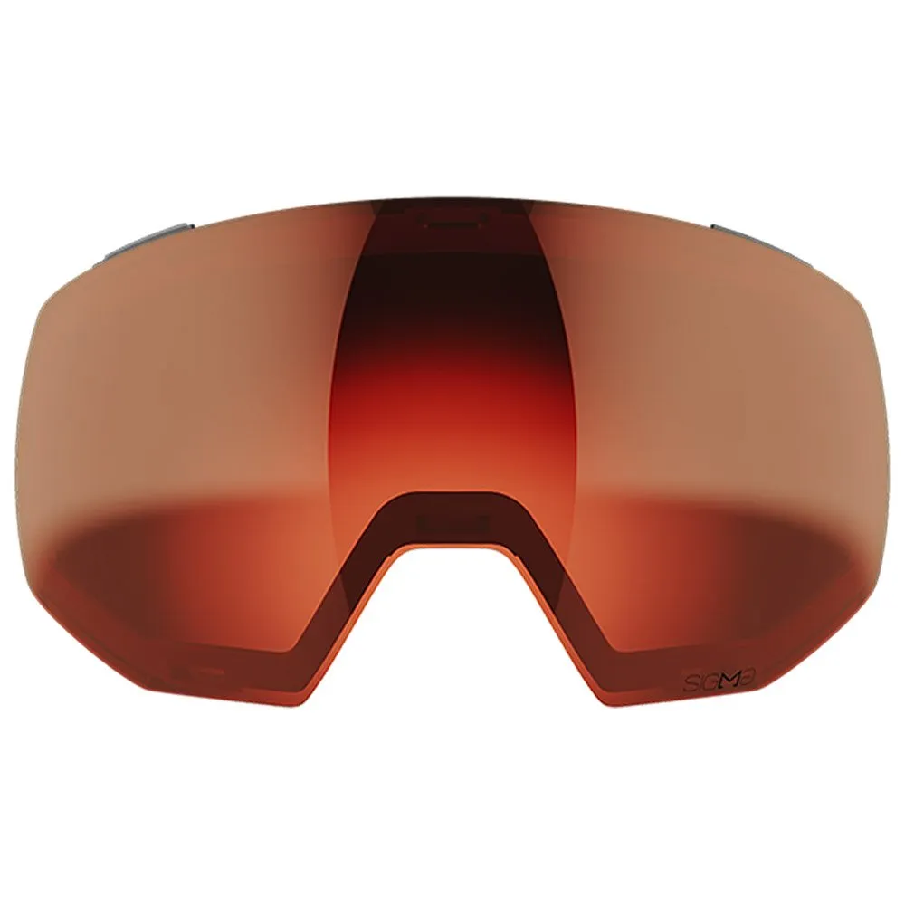 Goggles Salomon ---Radium Prime Black Sigma Black Gold + Sigma Apricot