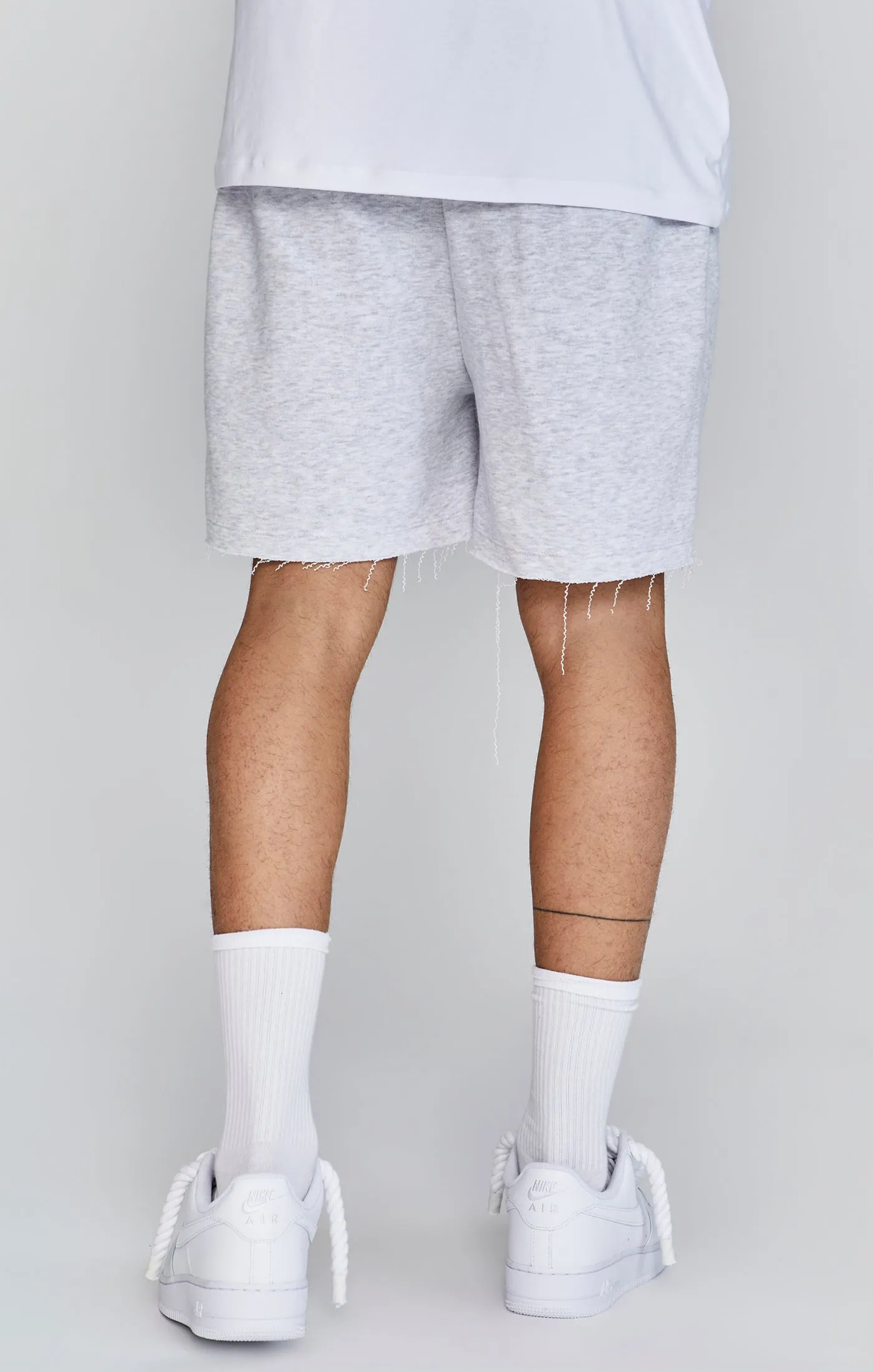 Grey Marl Shorts