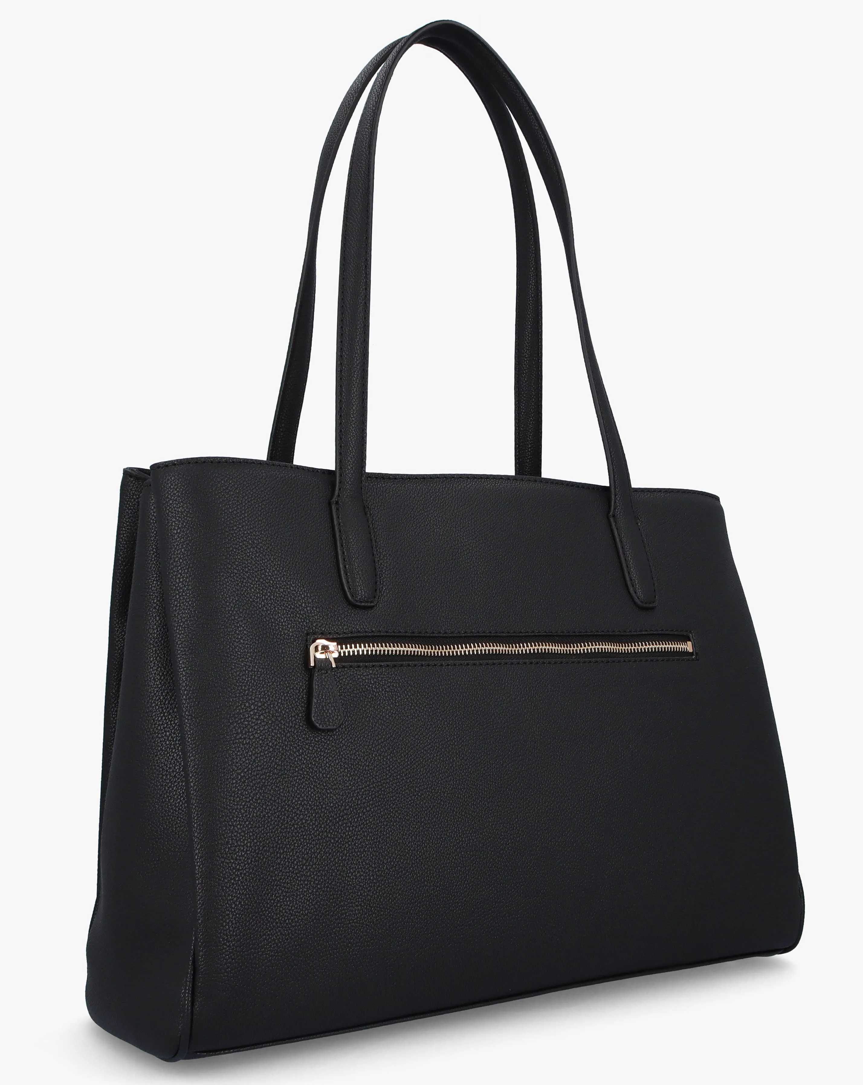 Guess Power Play Black Tech Tote Bag