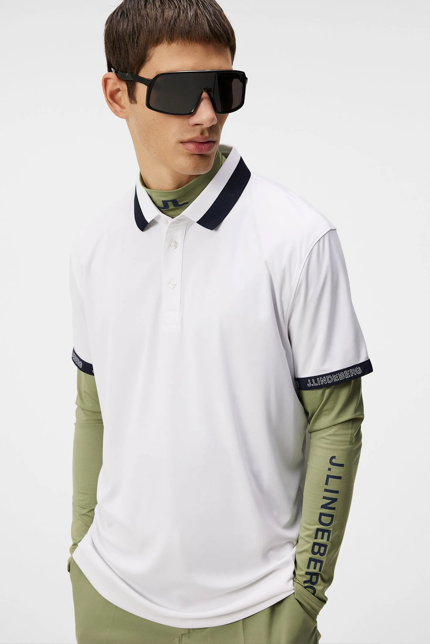 Guy Regular Polo / White