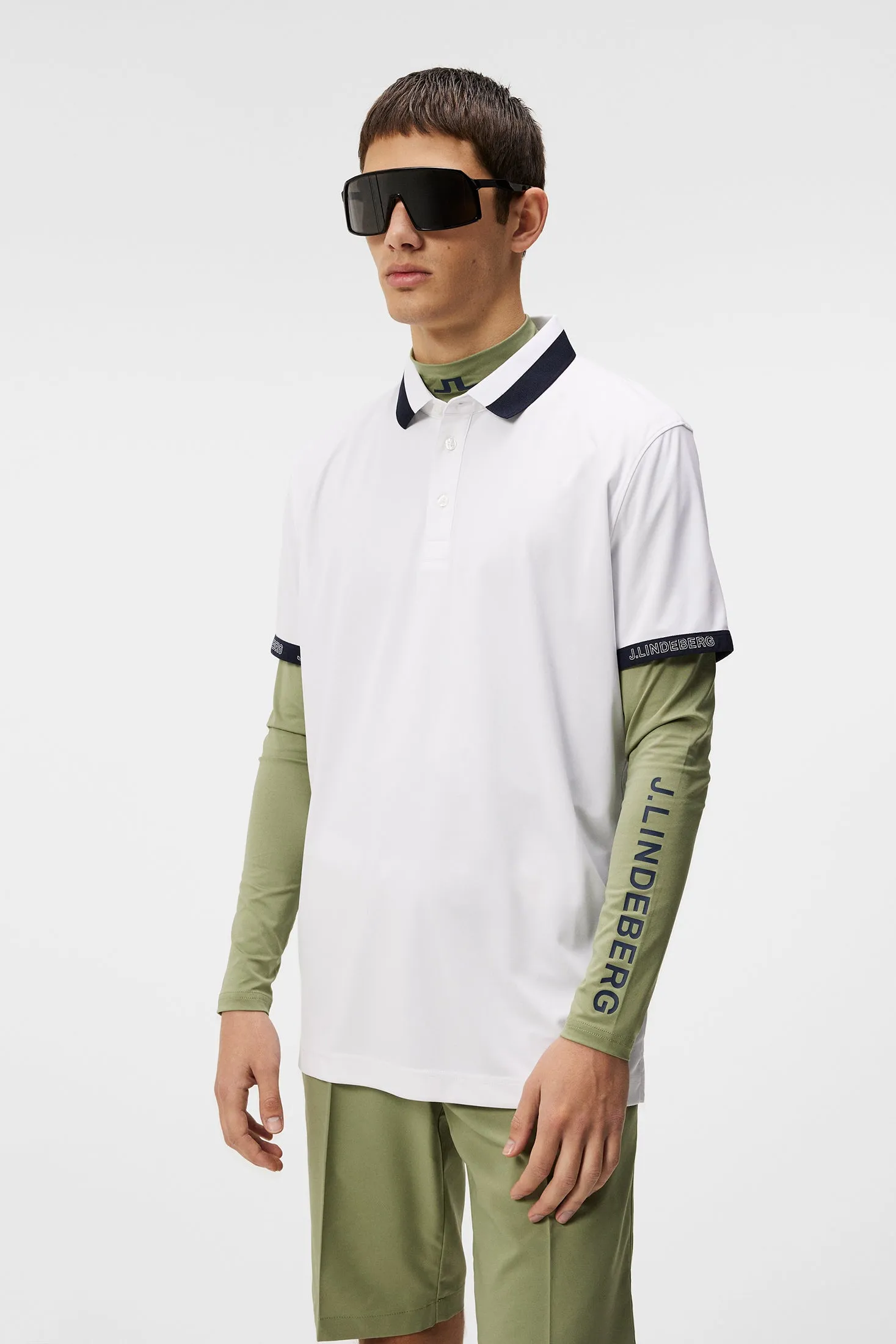 Guy Regular Polo / White