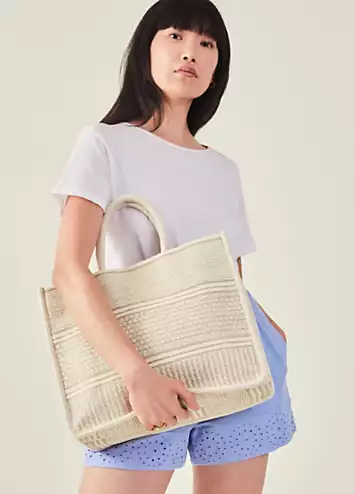 Handheld Book Tote Bag by Accessorize | Look Again