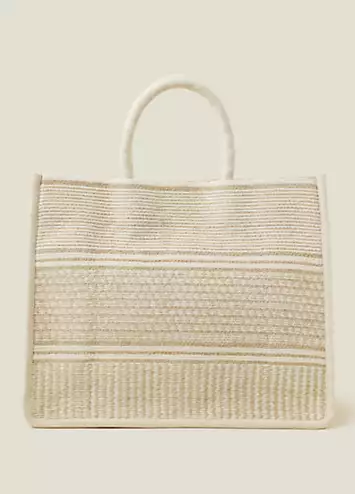 Handheld Book Tote Bag by Accessorize | Look Again