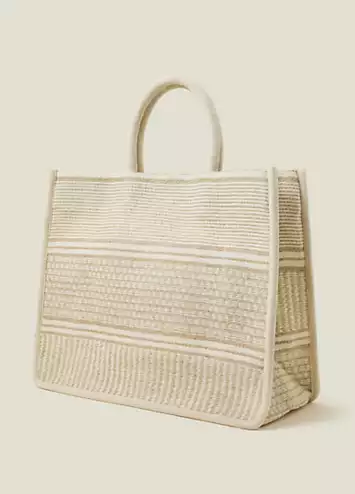 Handheld Book Tote Bag by Accessorize | Look Again