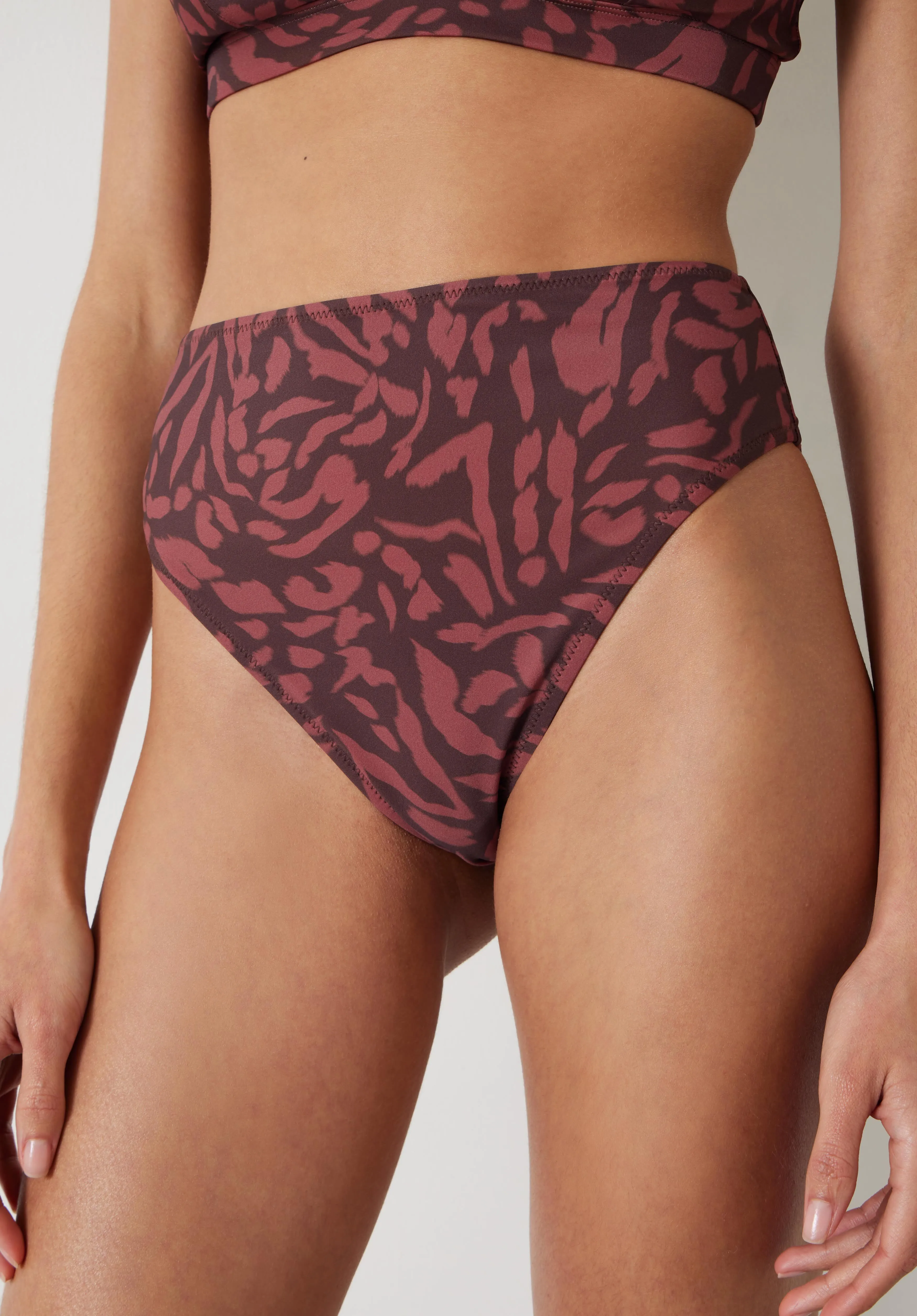 Harper High Waisted Bikini Bottoms