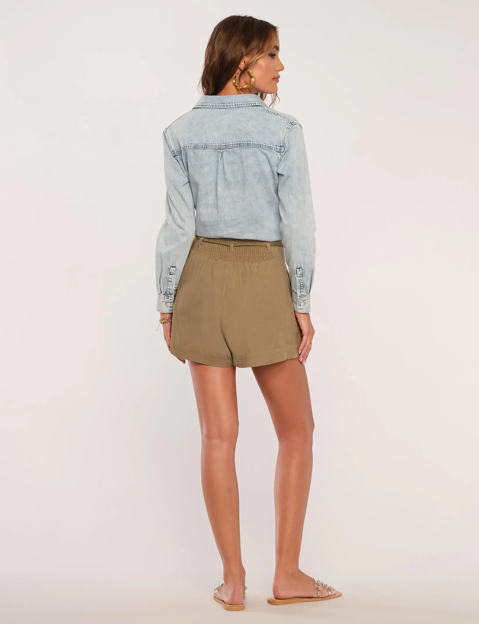 Heartloom Imogen Shorts - Birch