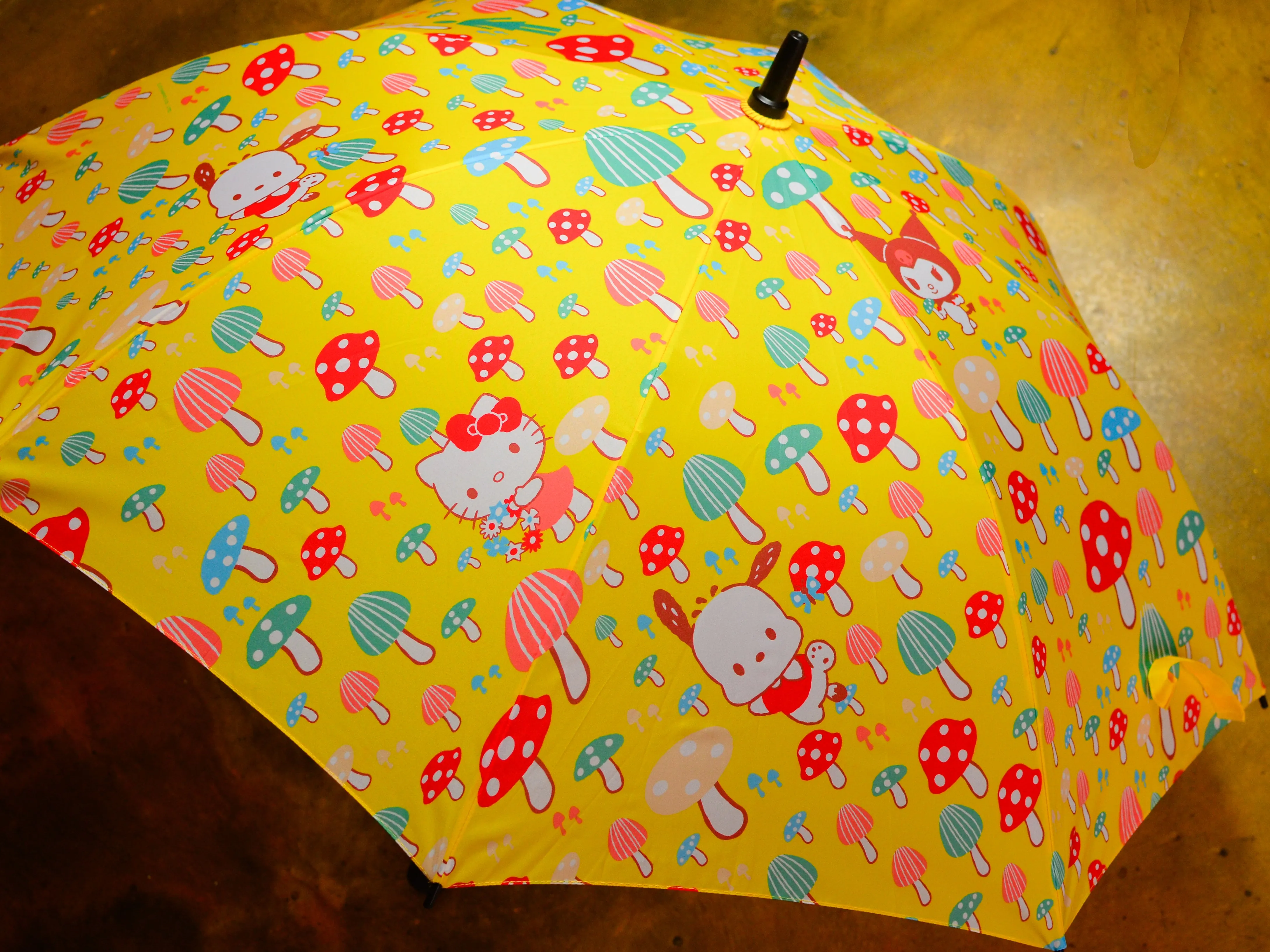 Hello Kitty Shrooms Umbrella