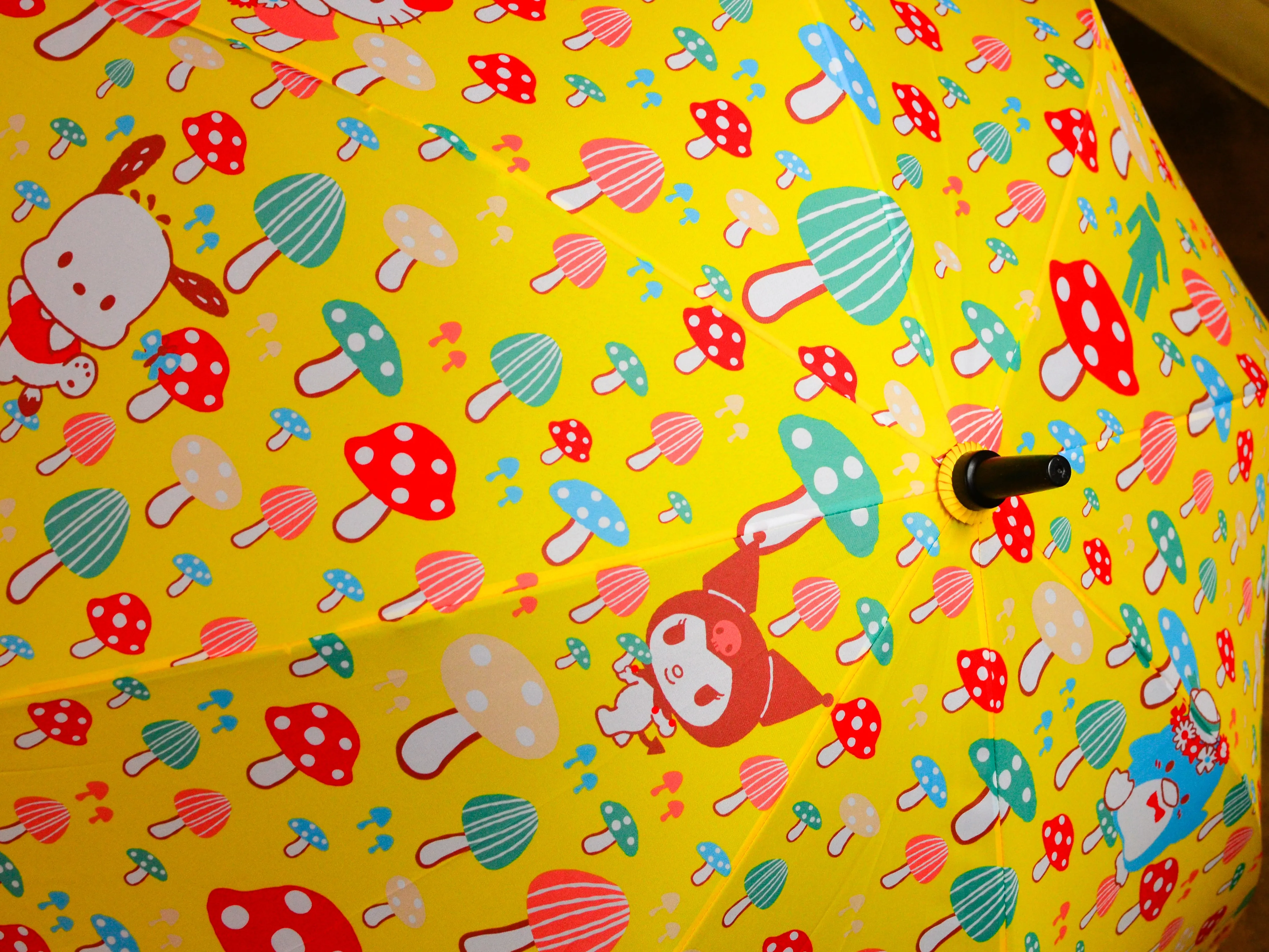 Hello Kitty Shrooms Umbrella