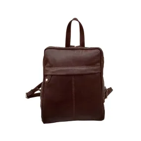 High Hopes Kate Vintage Leather Backpack 18186