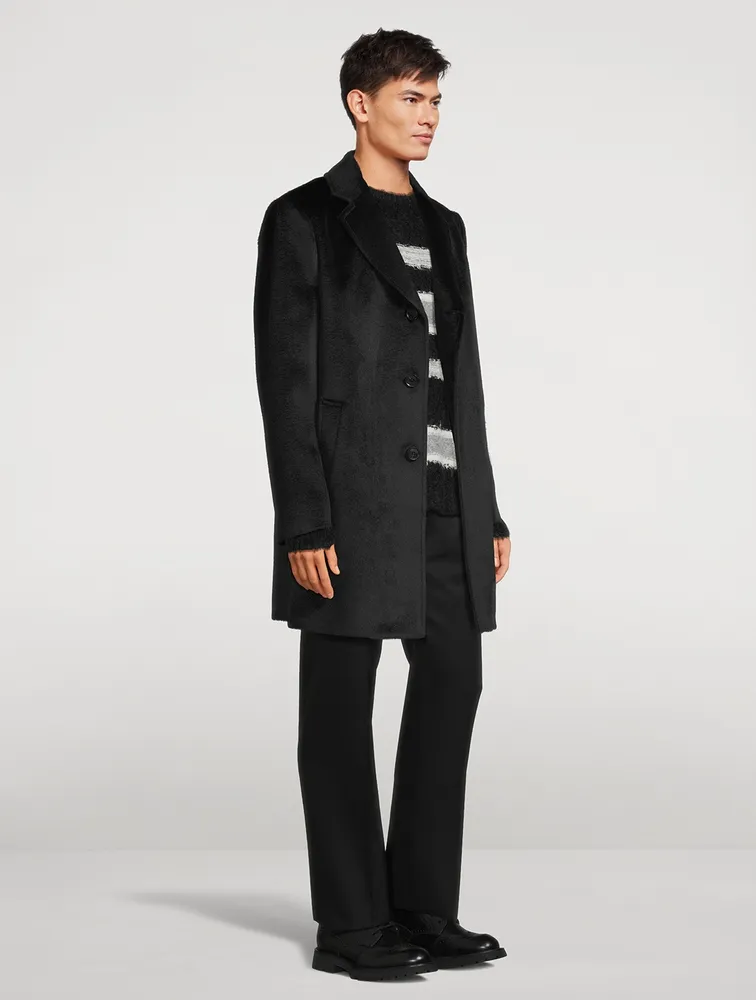 HISO Alpaca And Wool Coat