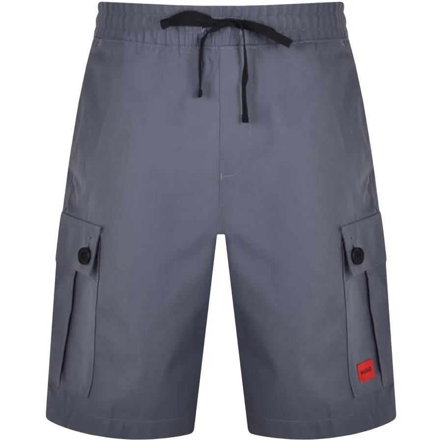 HUGO Garlio242 Shorts Blue