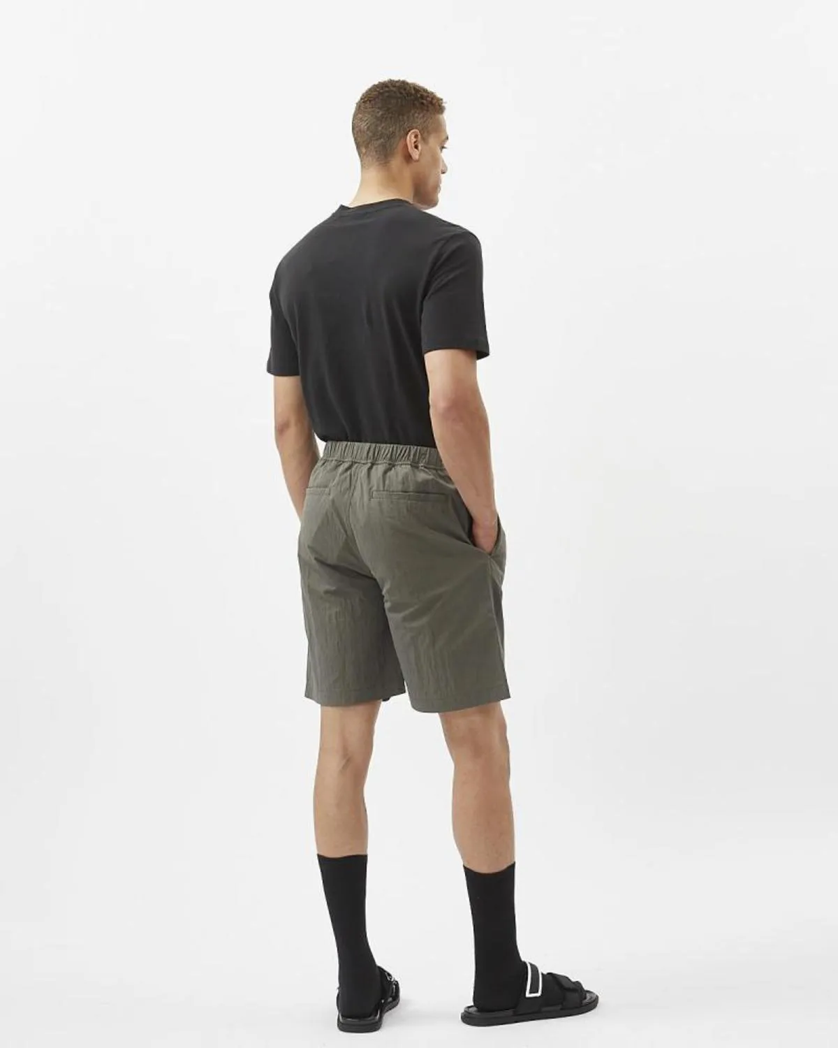 huus shorts - rosin