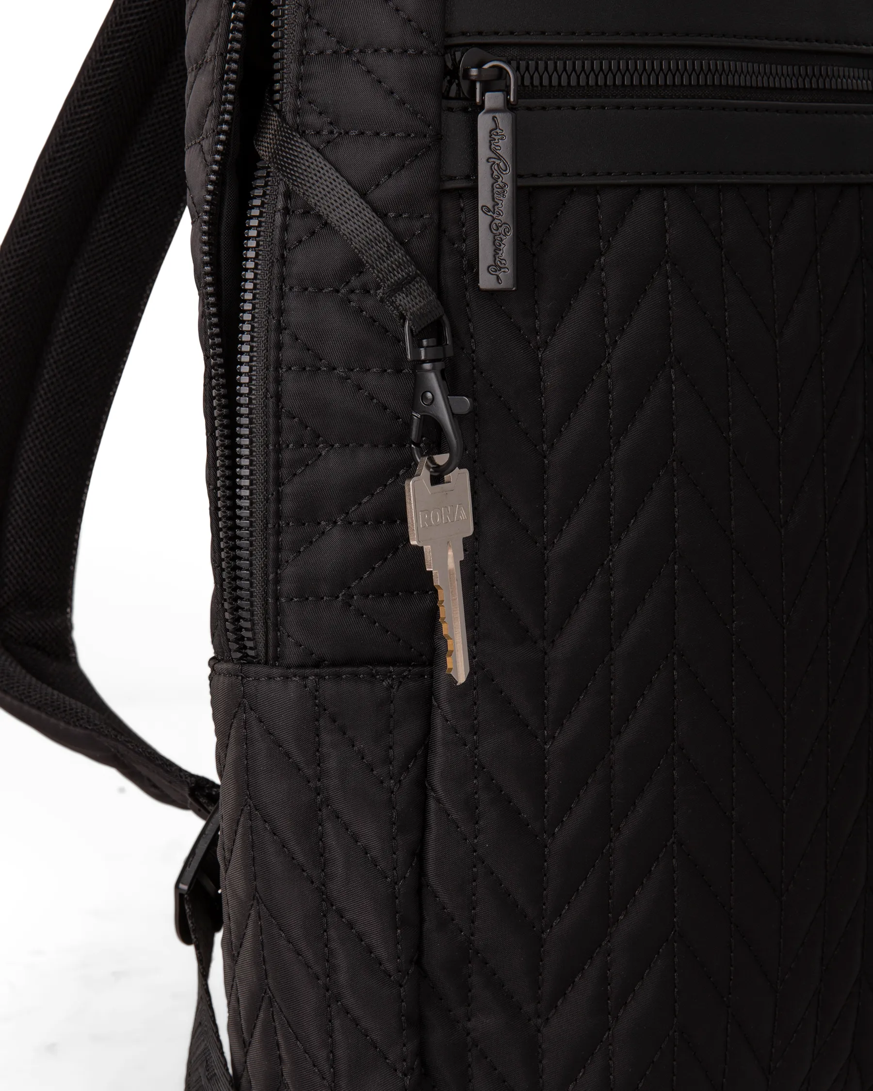 Ionic Quilted Backpack