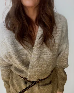 Isabel Marant Danea Gradient Knit Cardigan