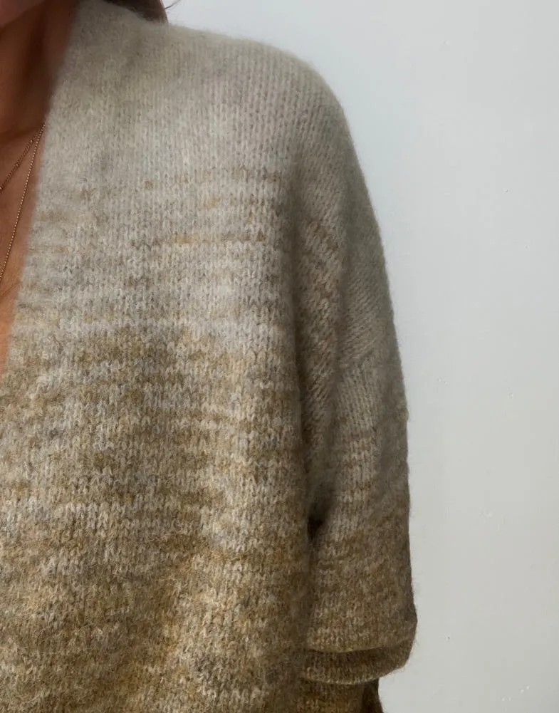 Isabel Marant Danea Gradient Knit Cardigan