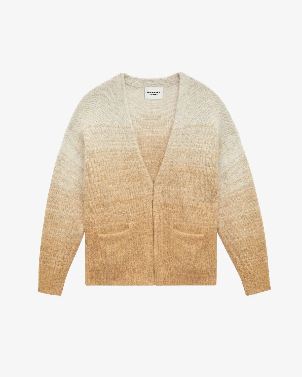 Isabel Marant Danea Gradient Knit Cardigan