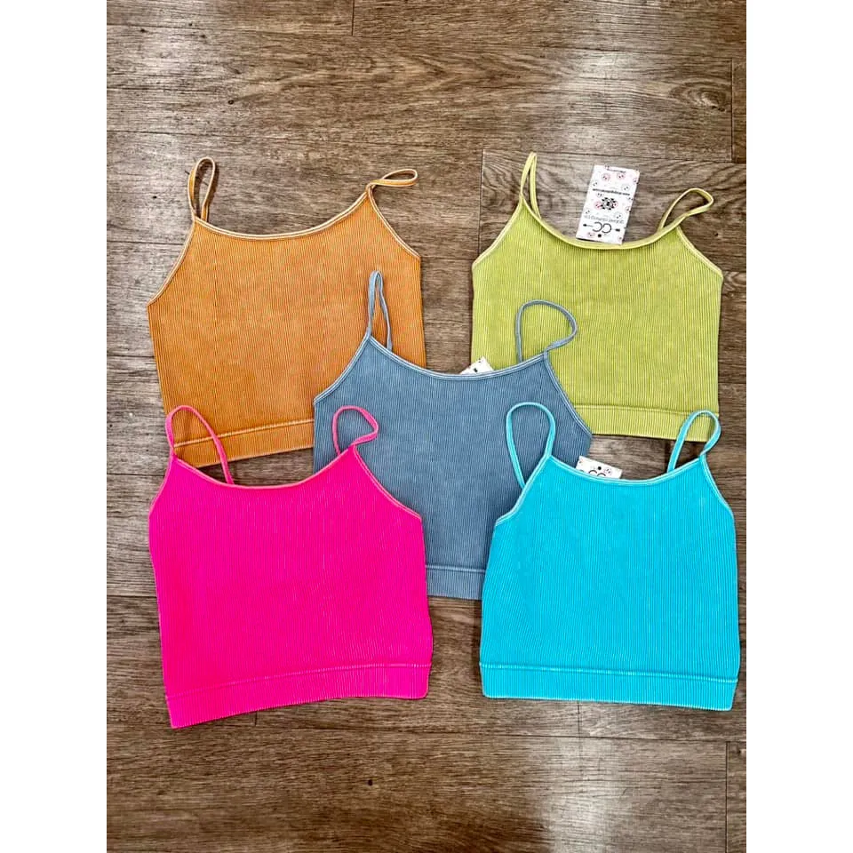 Joliene Tank (5 colors)