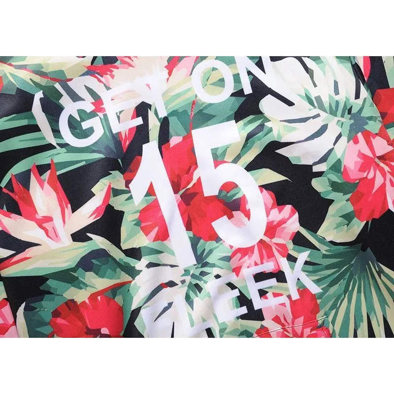 Jungle Flowers 15 Hoodie