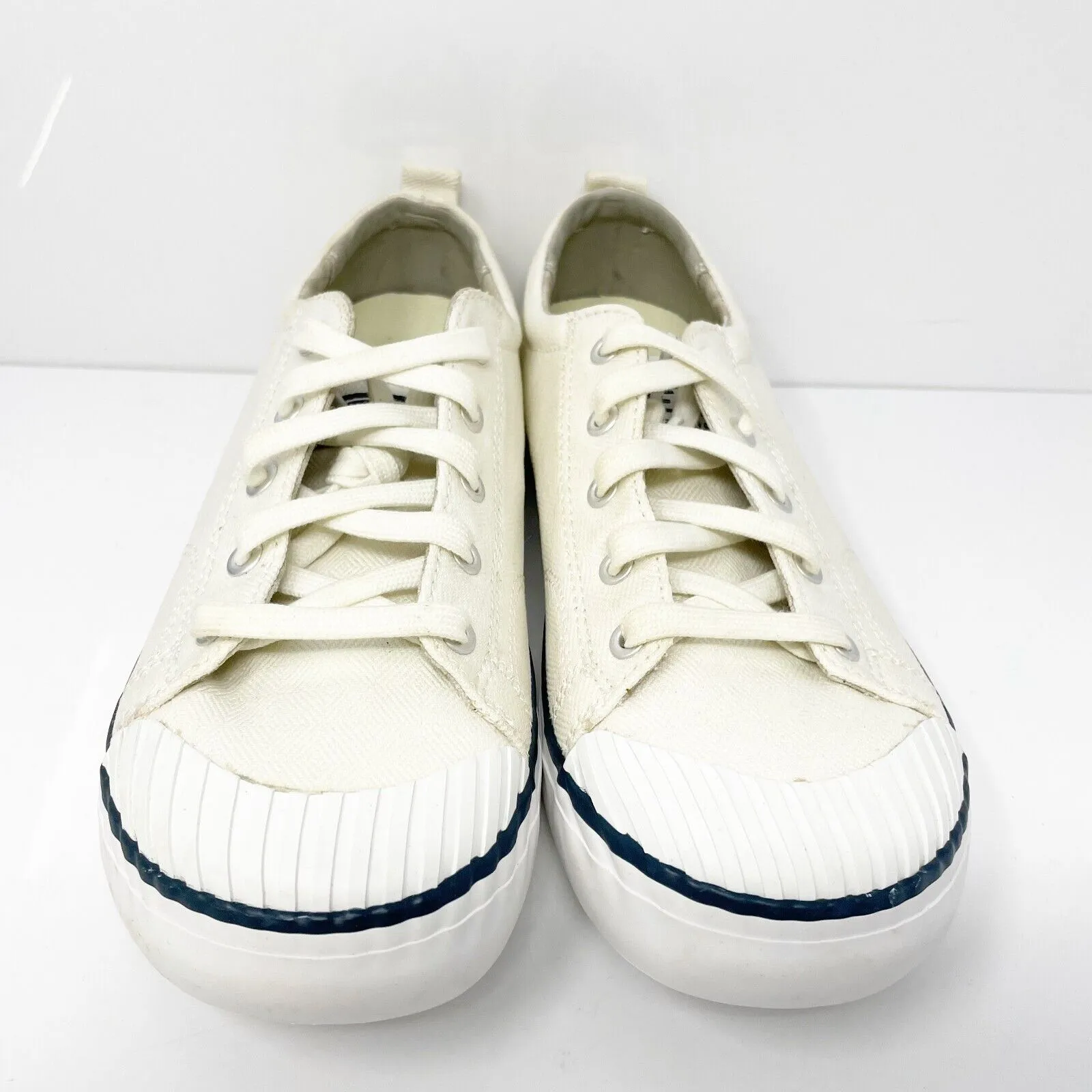 Keen Womens Elsa 1017147 White Casual Shoes Sneakers Size 8.5