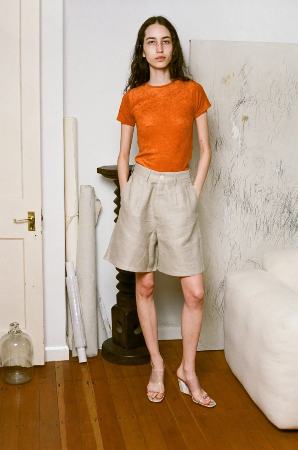 Kile Shorts - Undyed