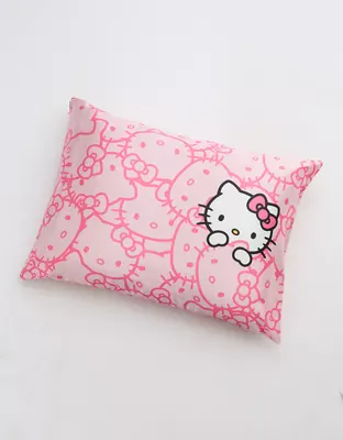 Kitsch Hello Kitty Satin Pillowcase-