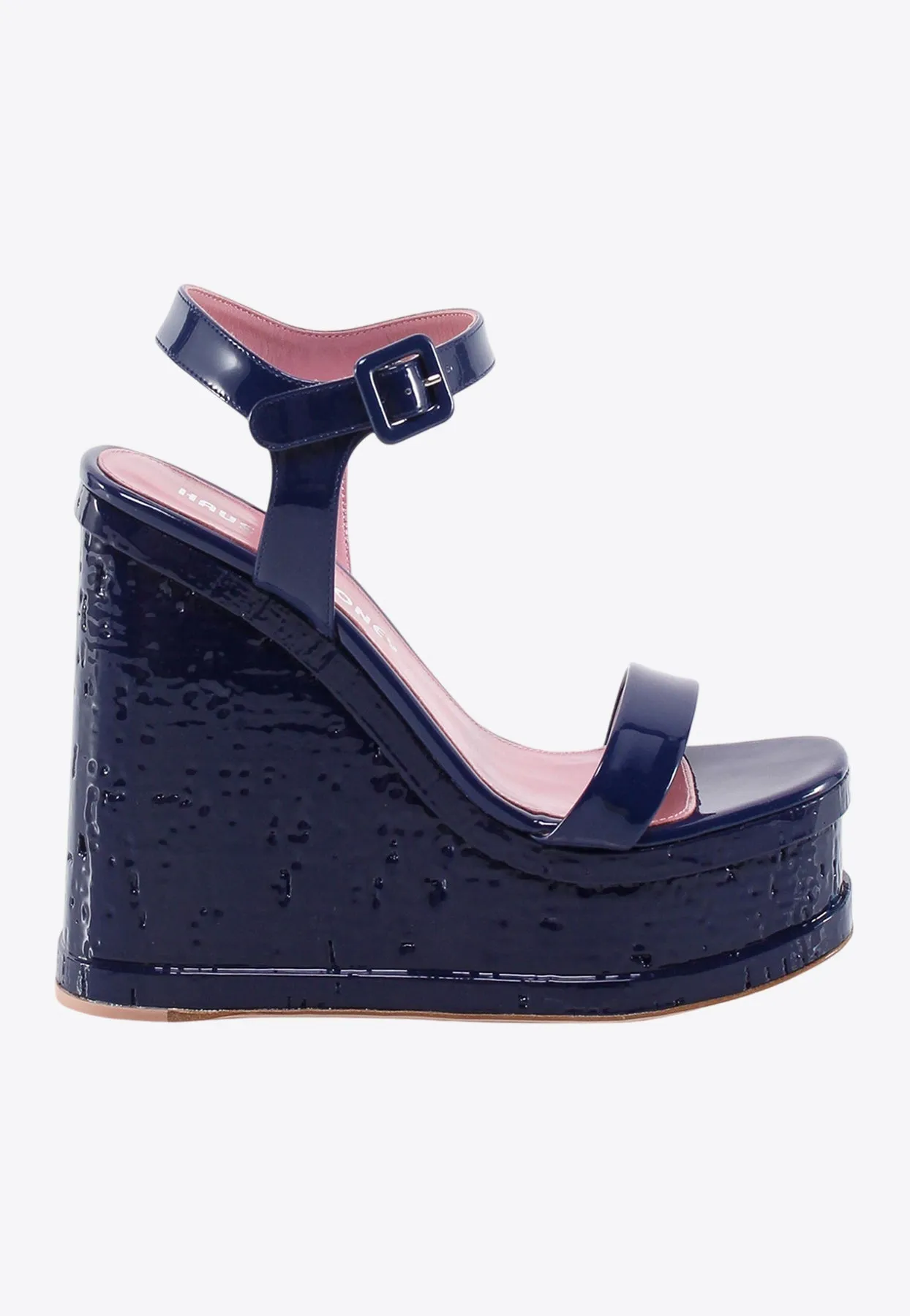 Lacquer Doll 95 Jolene Leather Platform Sandals