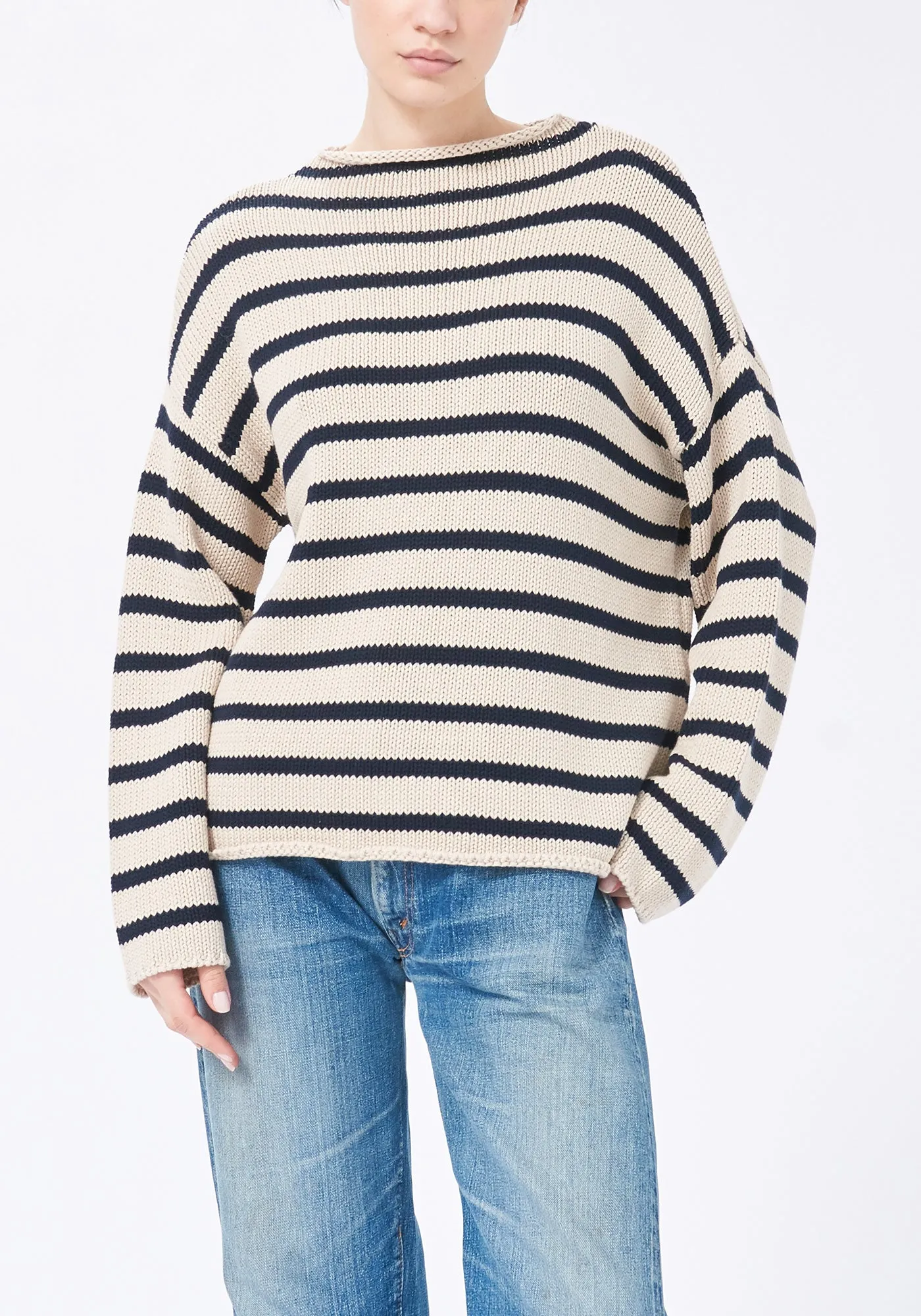 Lamis Stripe Sweater