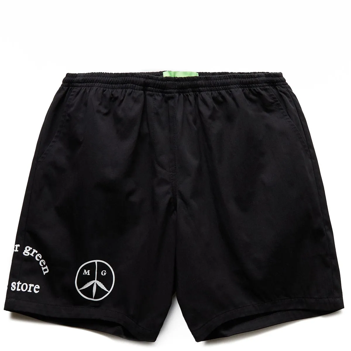 LAND SHORTS BLACK | Bodega