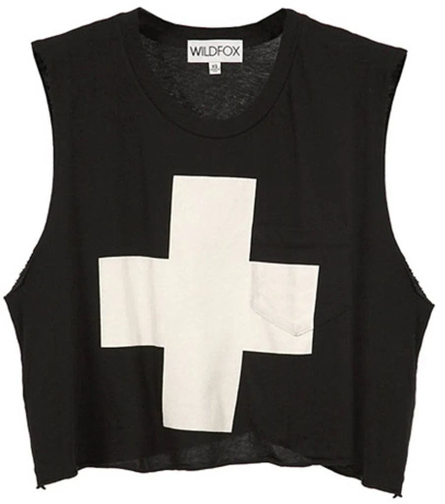 Lifeguard Charlie Crop Tank-