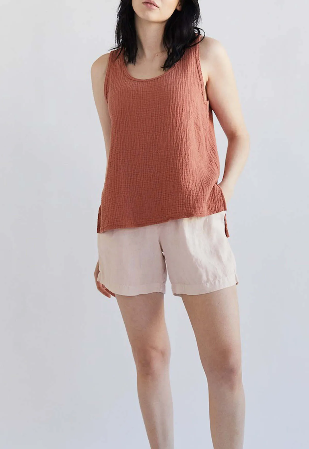 Linen Shorts