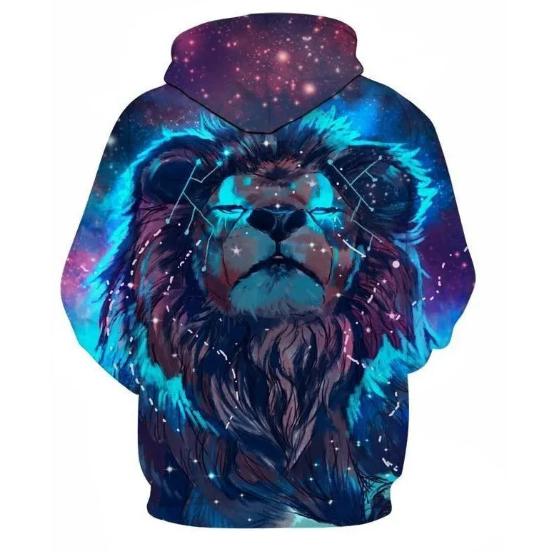 Lion Constellation Hoodie