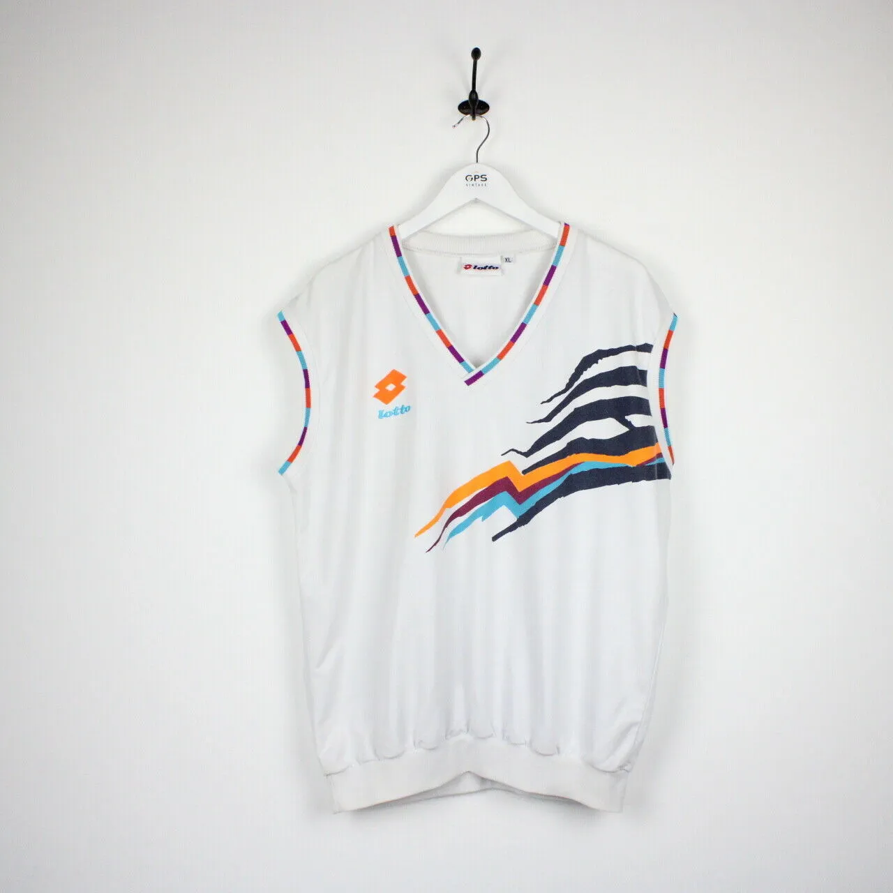 LOTTO 90s Vest White | XL