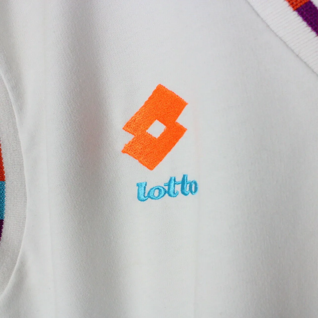 LOTTO 90s Vest White | XL