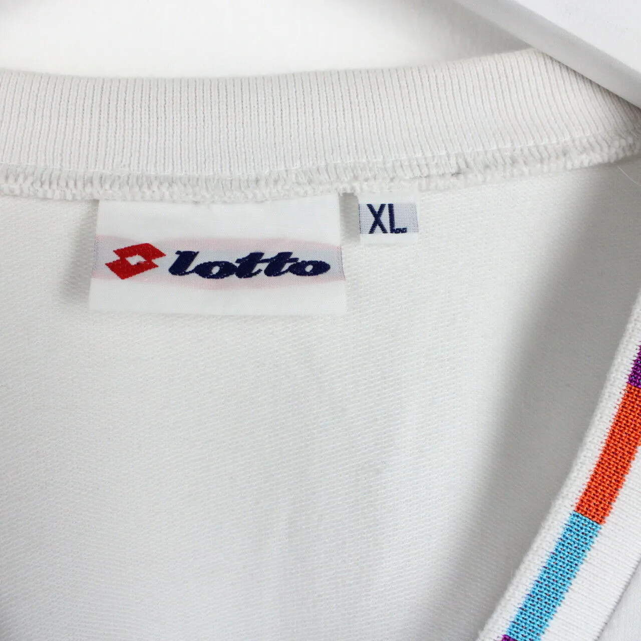 LOTTO 90s Vest White | XL