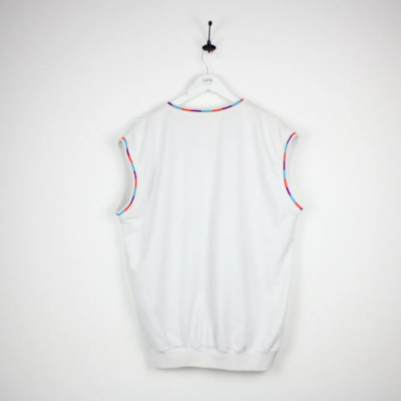 LOTTO 90s Vest White | XL