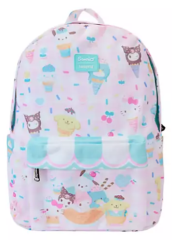 Loungefly Hello Kitty Full-Size Nylon Backpack | Kaleidoscope