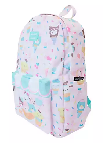 Loungefly Hello Kitty Full-Size Nylon Backpack | Kaleidoscope