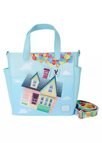 Loungefly Kids Pixar Up 15th Anniversary Convertible Tote Bag | Kaleidoscope