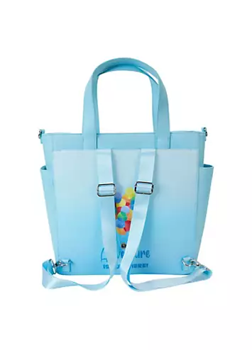 Loungefly Kids Pixar Up 15th Anniversary Convertible Tote Bag | Kaleidoscope