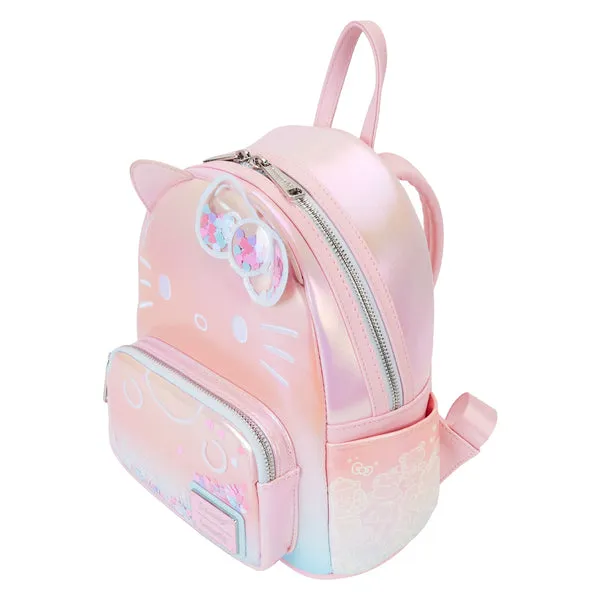 Loungefly x Hello Kitty 50th Anniversary Clear And Cute Cosplay Mini Backpack