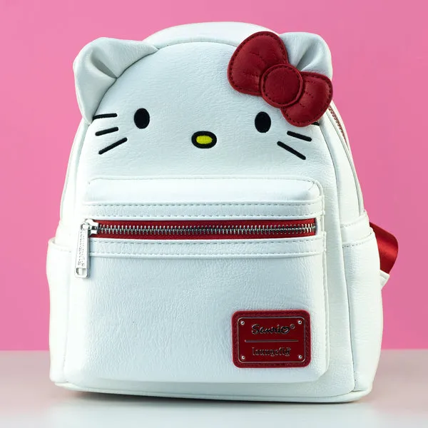 Loungefly x Sanrio Hello Kitty White Cosplay Mini Backpack