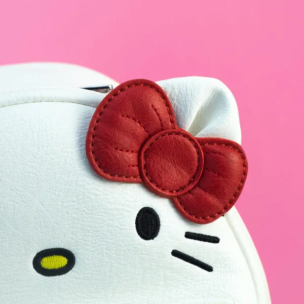 Loungefly x Sanrio Hello Kitty White Cosplay Mini Backpack