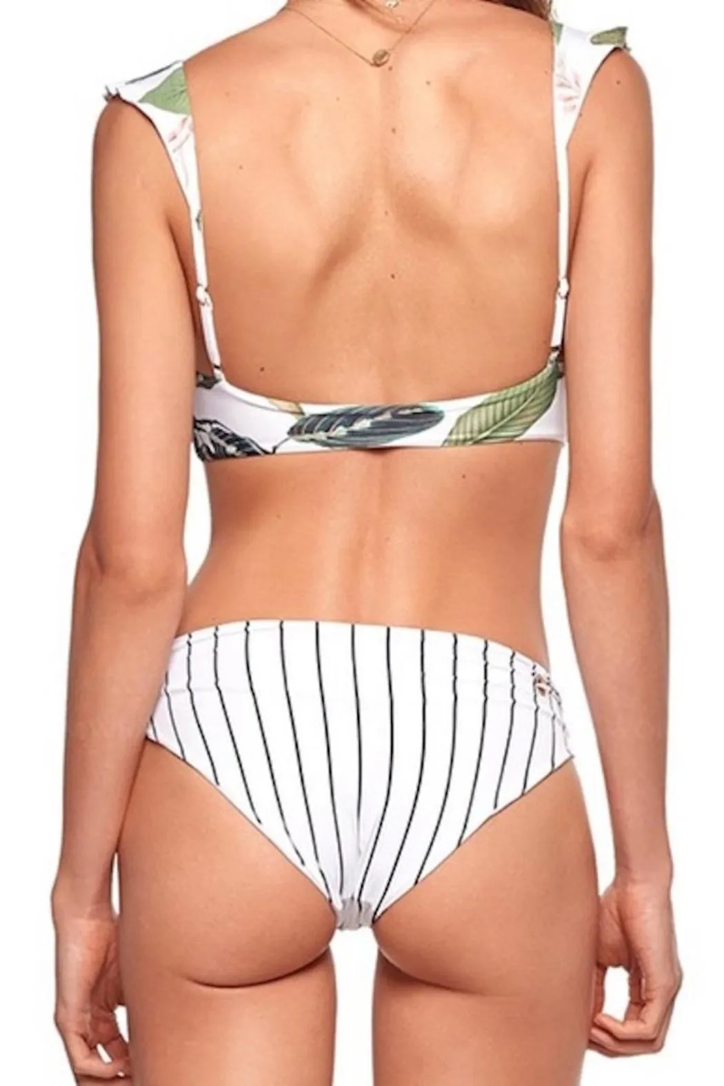M Balmy Flounce Bikini