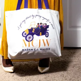 Madam C. J. Walker Tote Bag