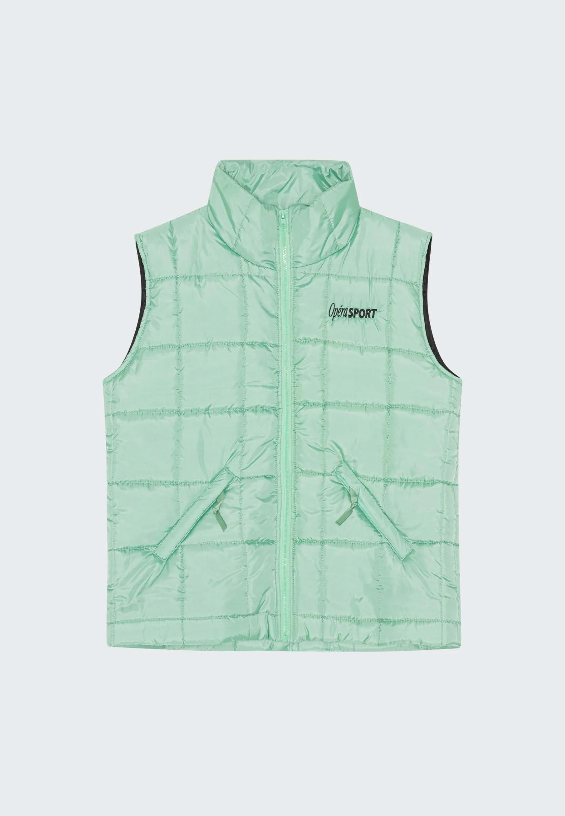 Mario Vest - green