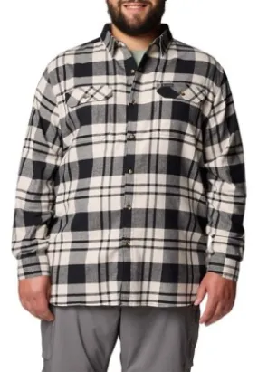 Men's Columbia Flare Gun Stretch Flannel Long Sleeve Button Up Shirt